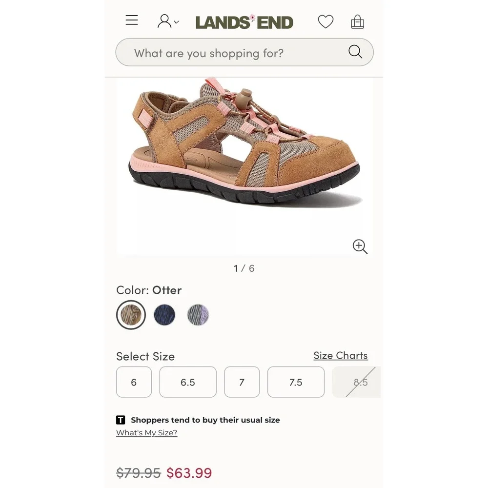 Lands End lands end